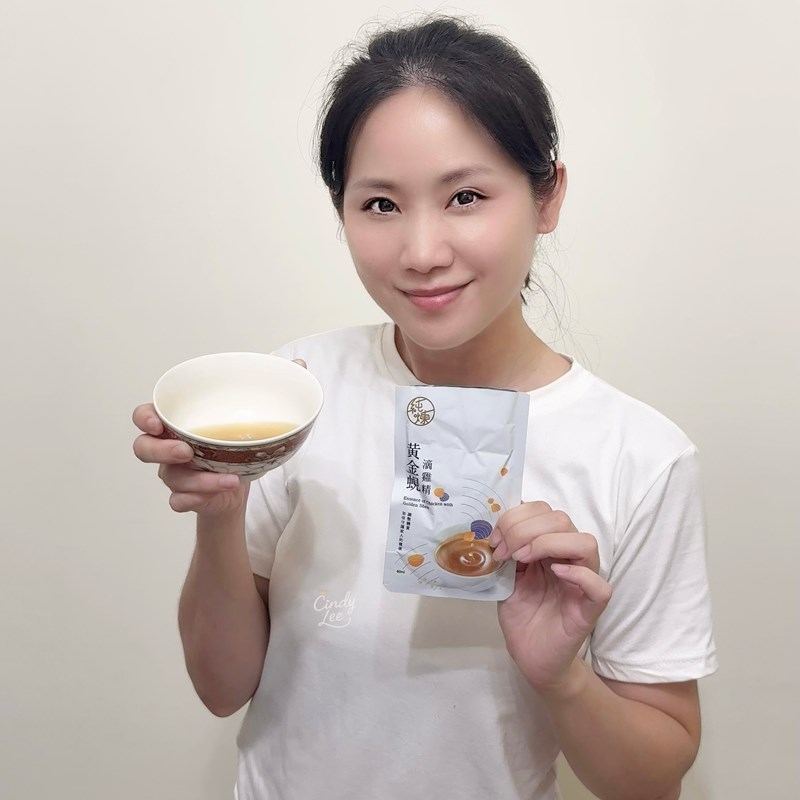 [美食]純煉營養研究室【益母草滴雞精+黃金蜆滴雞精】Cind